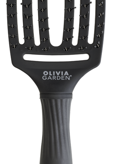 Fingerbrush Care Iconic Double Bristles Black M