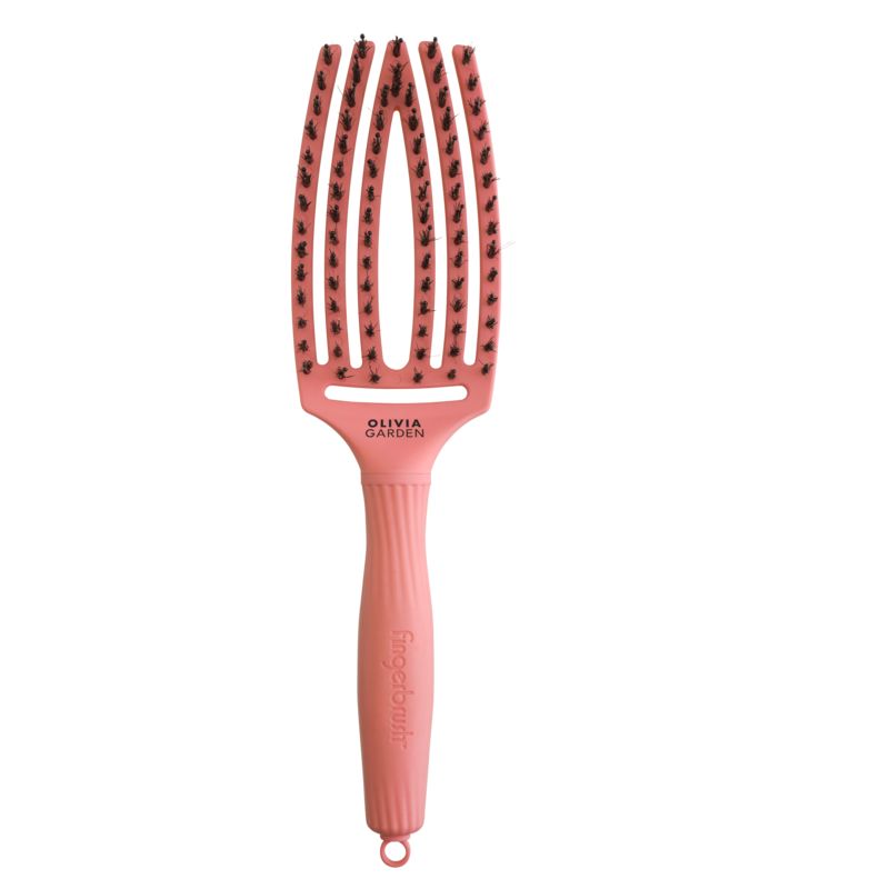 Fingerbrush Care Iconic Boar&Nylon Radiant Peach