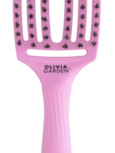 Fingerbrush Boar&Nylon ThinkPink Pink Tokyo