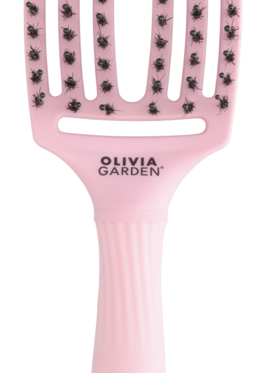 Fingerbrush Boar&Nylon ThinkPink Jaipur Rose